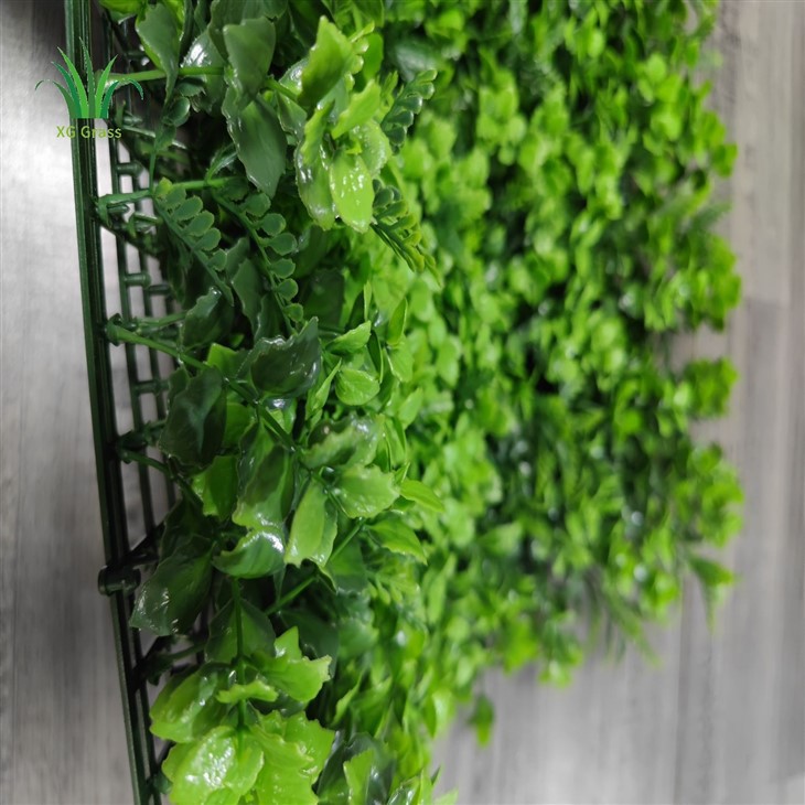 Artificial Grass Wall Interior