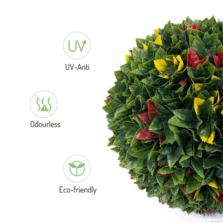 Faux Boxwood Balls