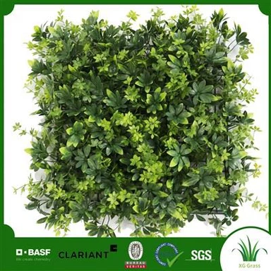 دیوار کی سجاوٹ کے لیے مصنوعی گھاس