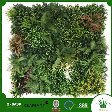 سبز گھاس کی دیوار